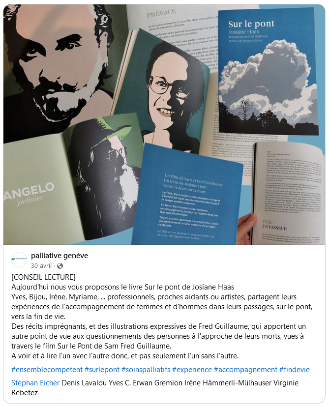 Conseil de lecture de Palliative Genève